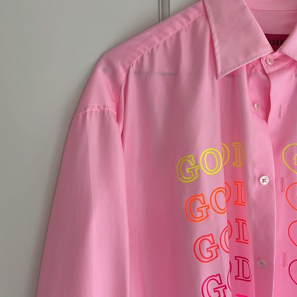 Ireneisgood Goodfy Shirt, Size M, Fuxia - Picture 9 of 14